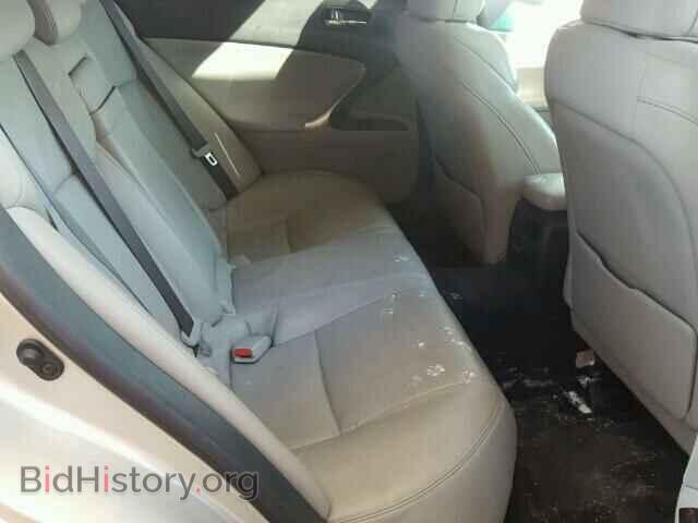 2006 LEXUS IS350 - VIN: JTHBE262965004511 - Фото 6