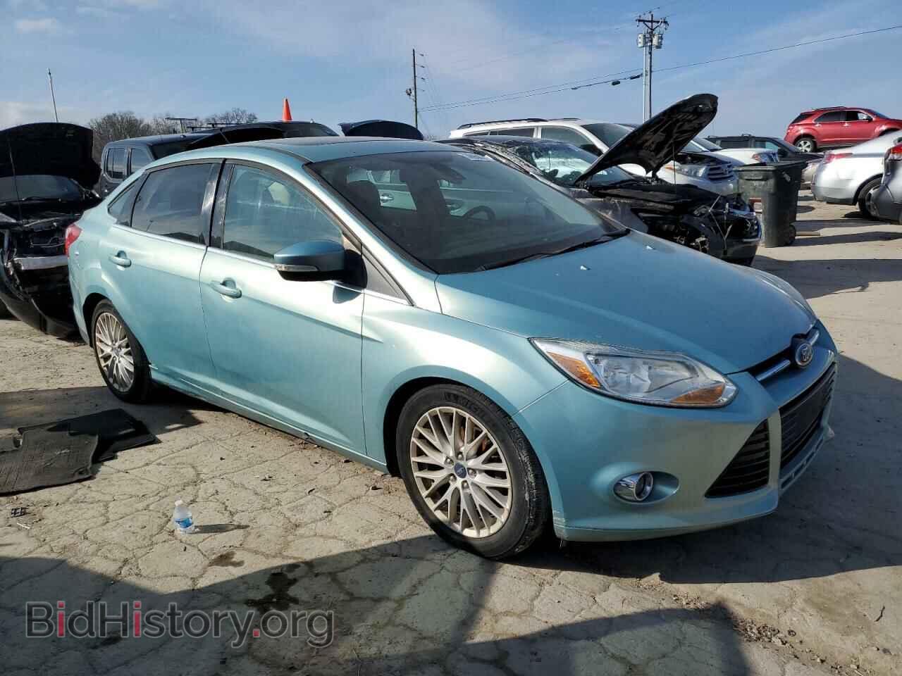 2012 FORD FOCUS - VIN: 1FAHP3H21CL384868 - Фото 4