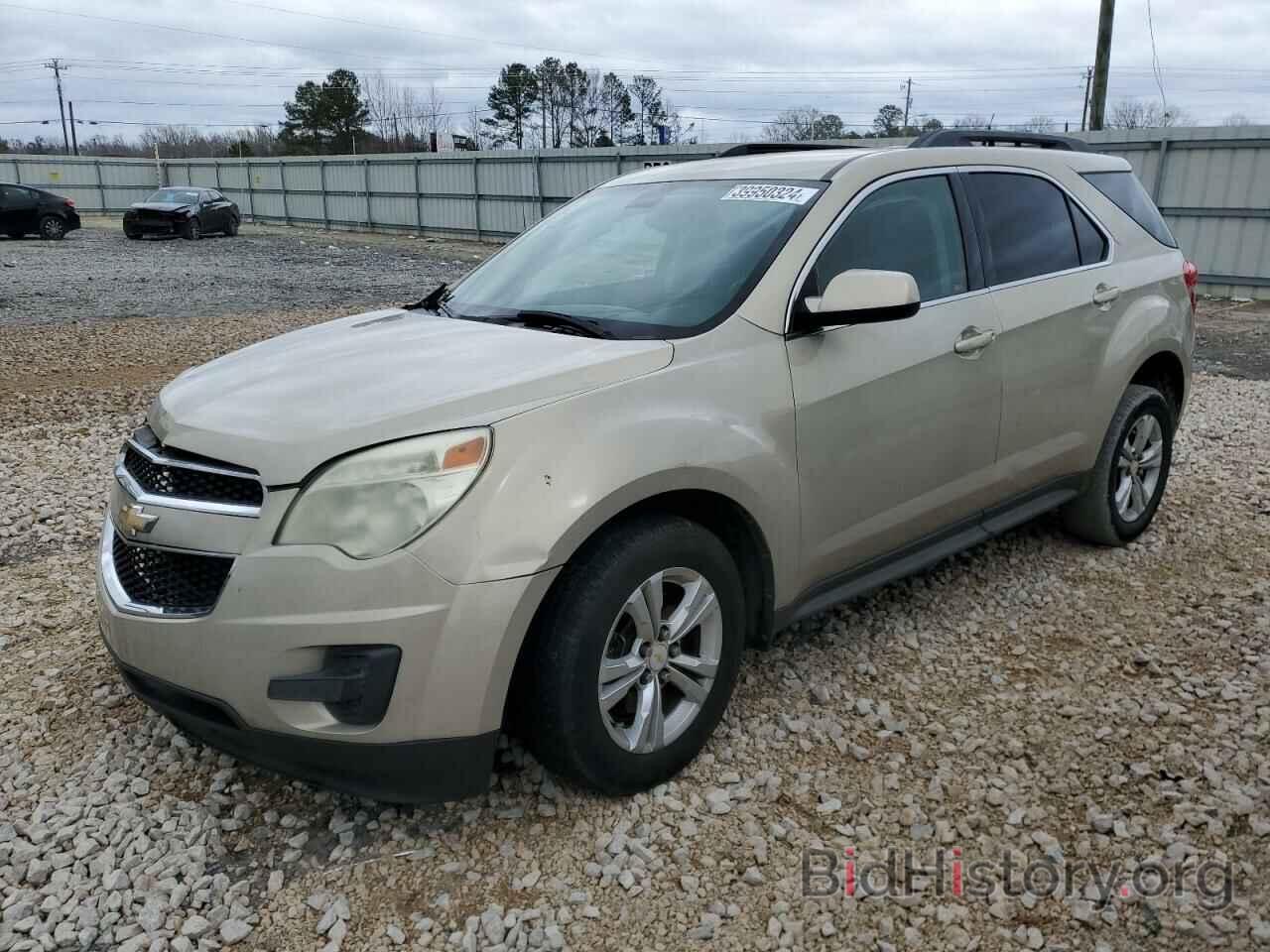 Фотография 2GNALDEC8B1256519 - CHEVROLET EQUINOX 2011