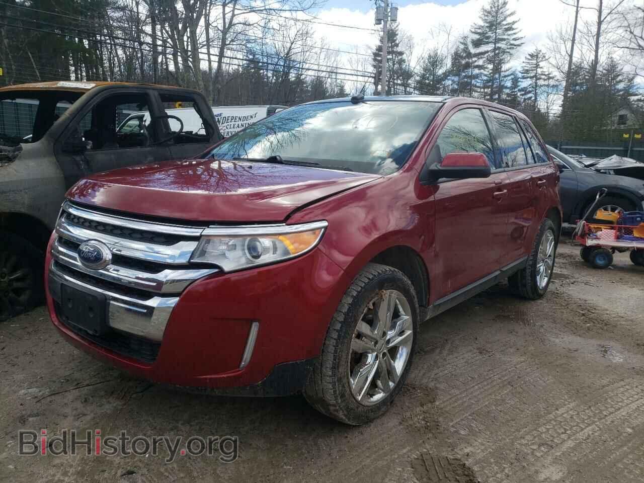 2014 FORD EDGE - VIN: 2FMDK4JC2EBB51029 - Photo 2