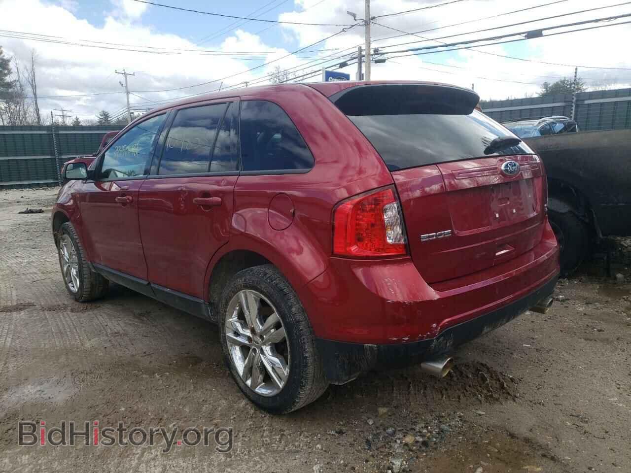 2014 FORD EDGE - VIN: 2FMDK4JC2EBB51029 - Photo 3
