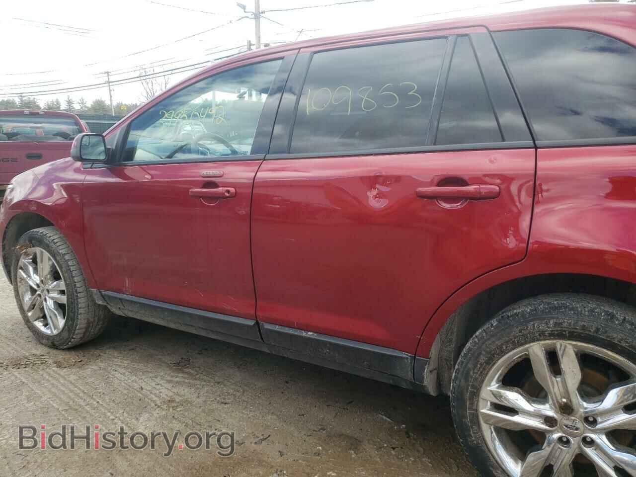 2014 FORD EDGE - VIN: 2FMDK4JC2EBB51029 - Photo 9