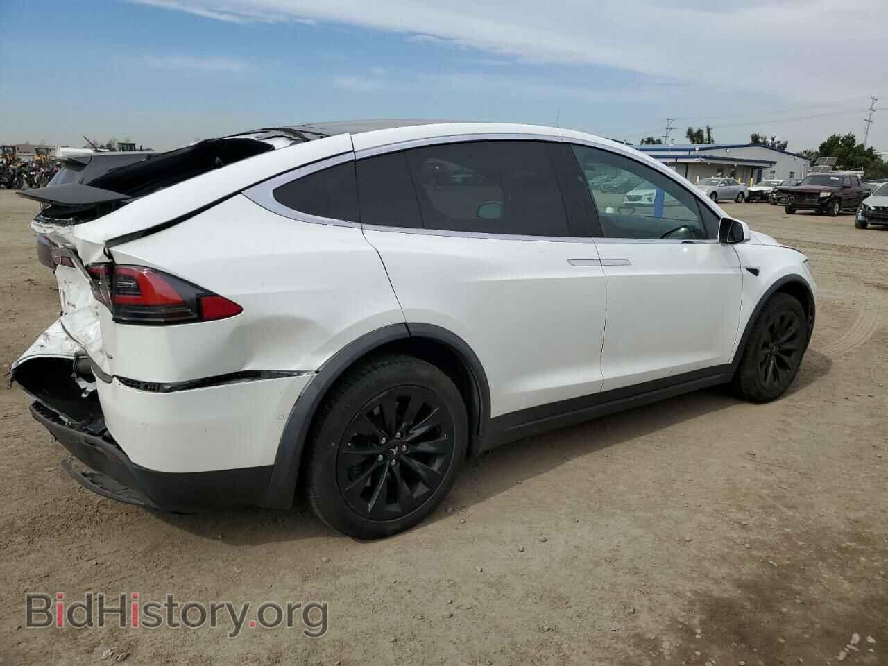 2018 TESLA MODEL X - VIN: 5YJXCAE25JF101432 - Photo 3