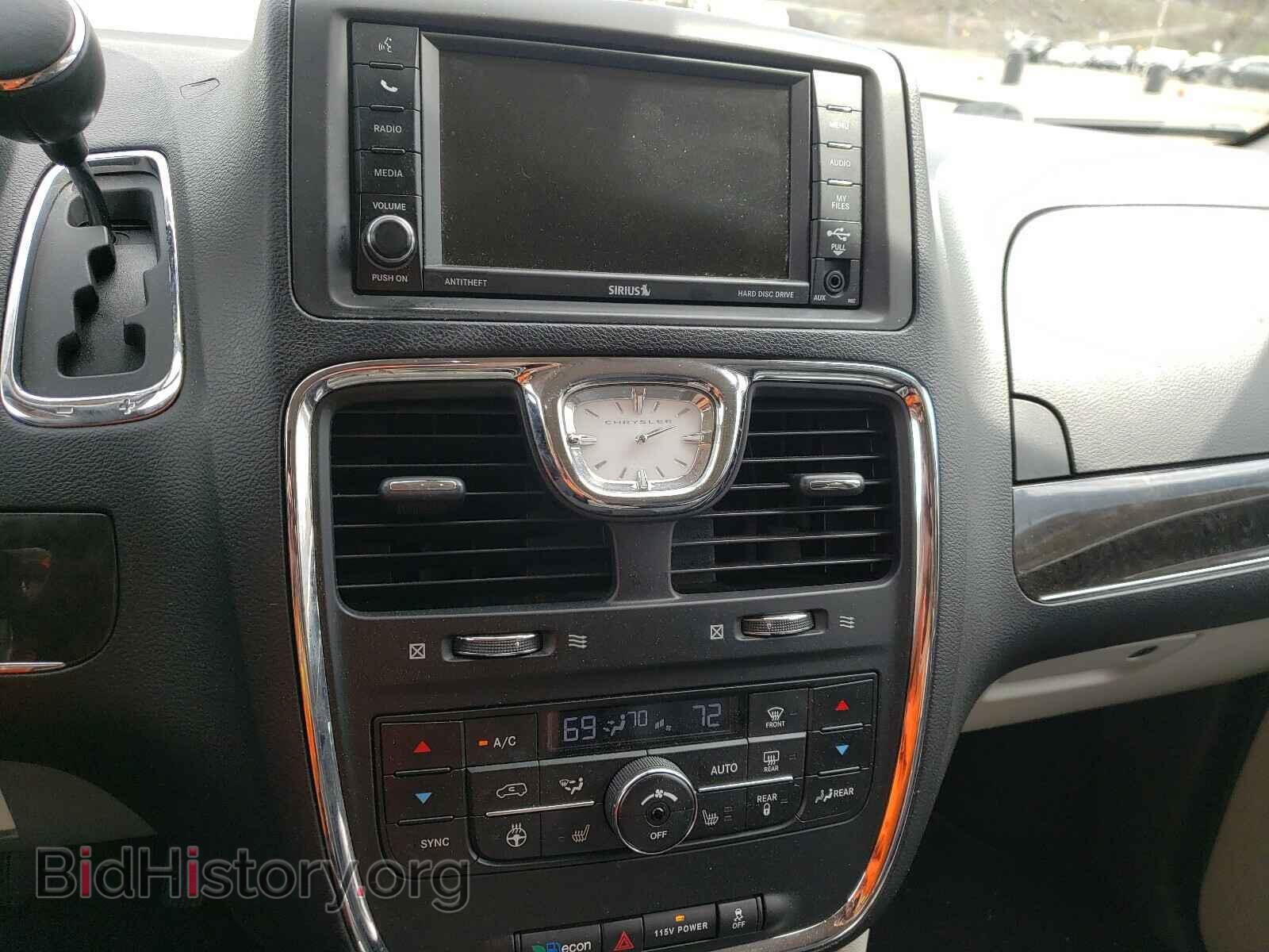 2015 CHRYSLER MINIVAN - VIN: 2C4RC1CG8FR506364 - Photo 9