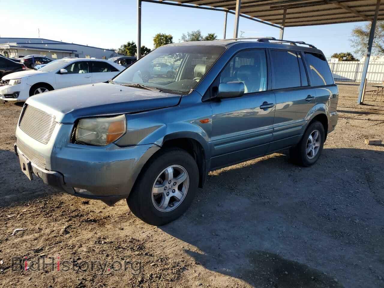 Photo 5FNYF28506B004928 - HONDA PILOT 2006