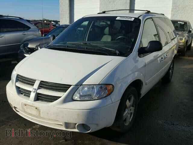 2007 DODGE CARAVAN - VIN: 2D4GP44L07R283749 - Фото 2
