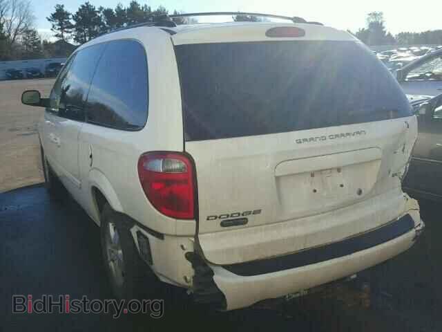 2007 DODGE CARAVAN - VIN: 2D4GP44L07R283749 - Фото 3