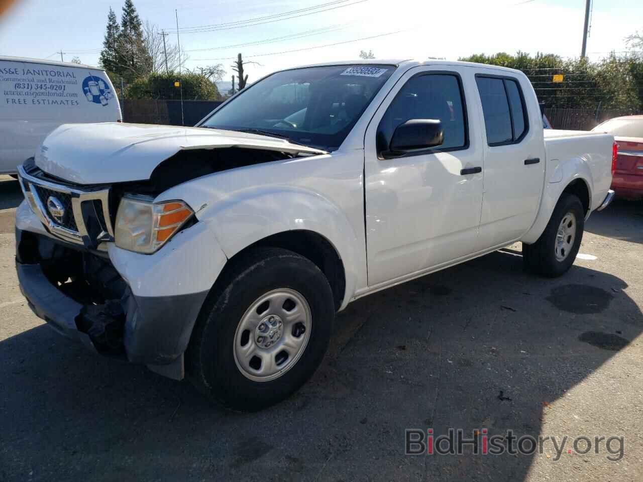 Photo 1N6AD0ER7BC403066 - NISSAN FRONTIER 2011