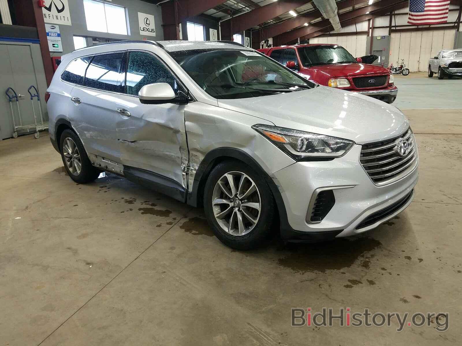 Photo KM8SMDHF4HU216804 - HYUNDAI SANTA FE 2017