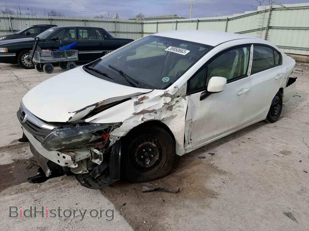 Фотография 19XFB2F58CE109580 - HONDA CIVIC 2012
