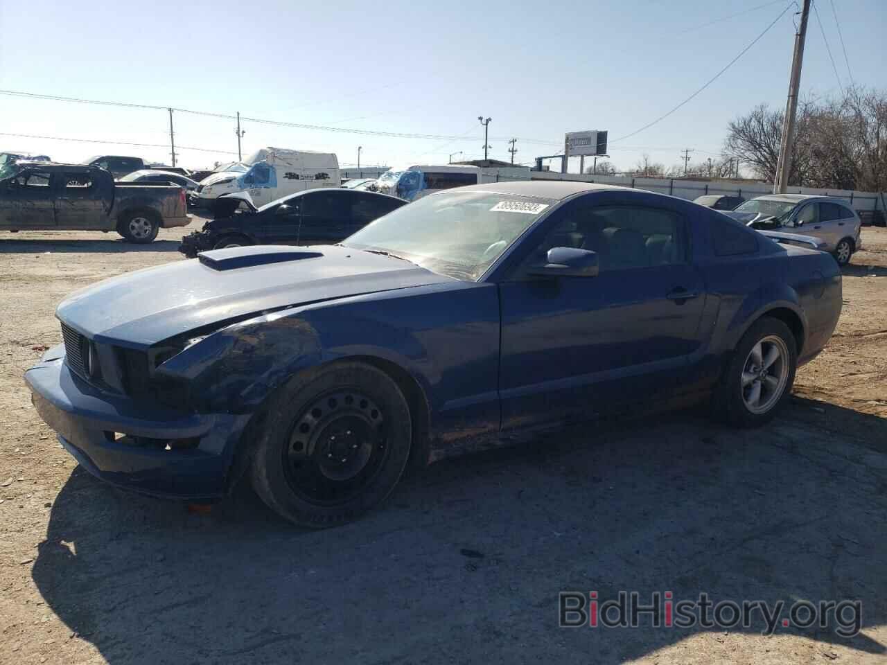 Photo 1ZVFT82H875285656 - FORD MUSTANG 2007