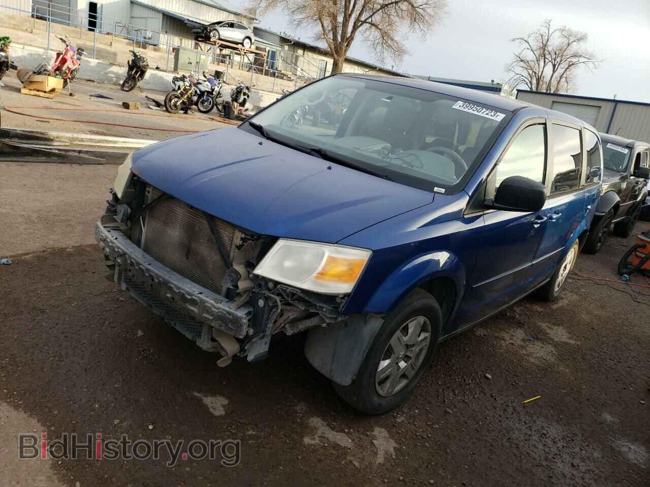Photo 2D4RN4DE2AR326656 - DODGE CARAVAN 2010