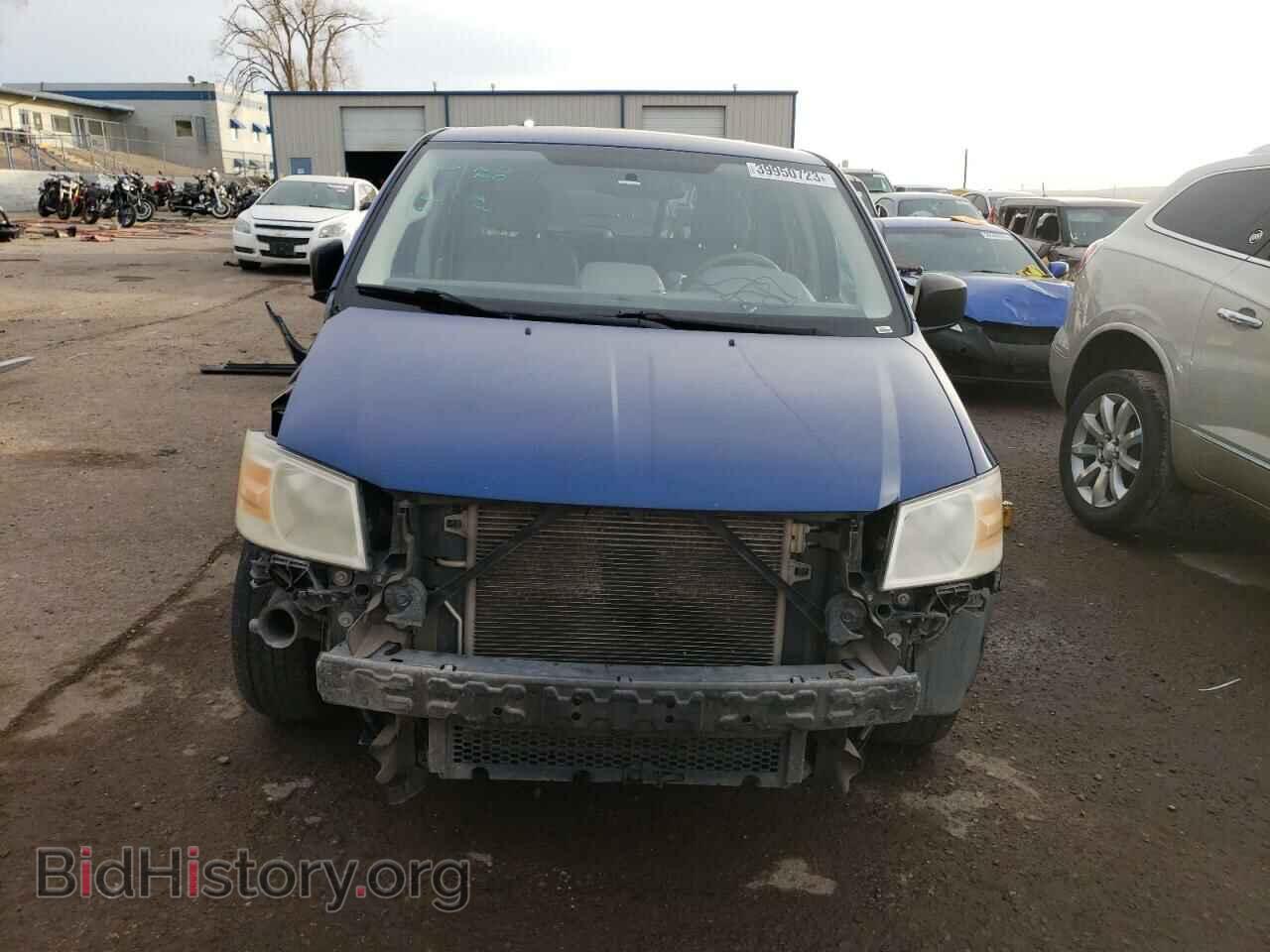 2010 DODGE CARAVAN - VIN: 2D4RN4DE2AR326656 - Фото 5