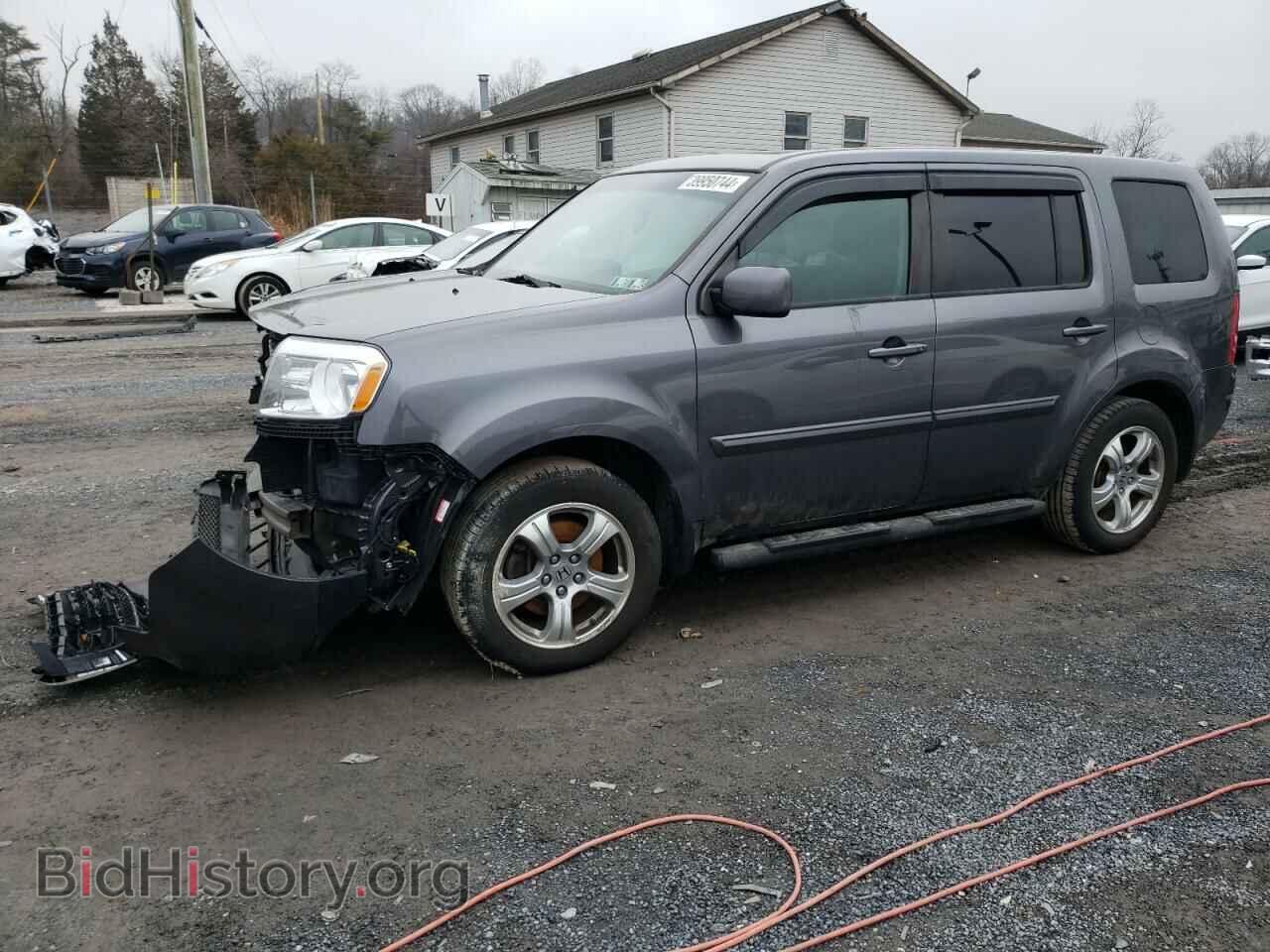 Photo 5FNYF4H7XFB016971 - HONDA PILOT 2015