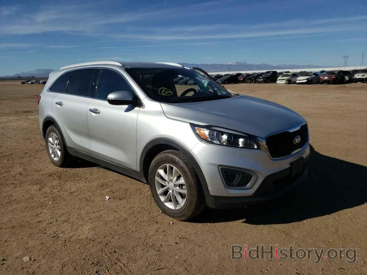 Фотография 5XYPG4A30HG248474 - KIA SORENTO 2017