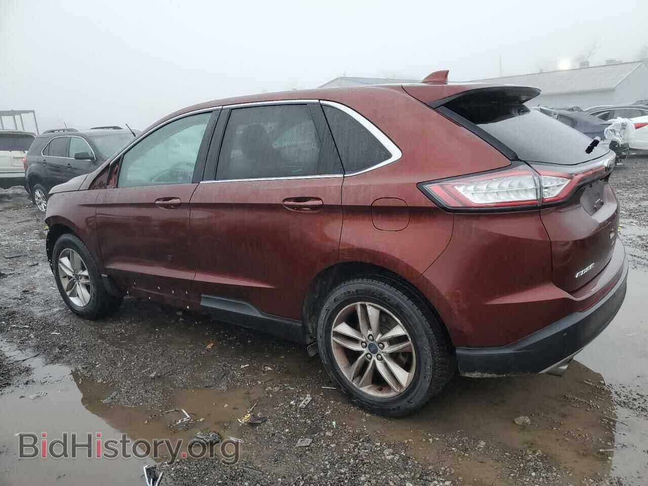 2015 FORD EDGE - VIN: 2FMTK4J98FBB59525 - Photo 2