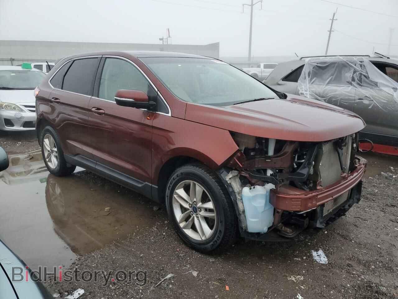 2015 FORD EDGE - VIN: 2FMTK4J98FBB59525 - Photo 4