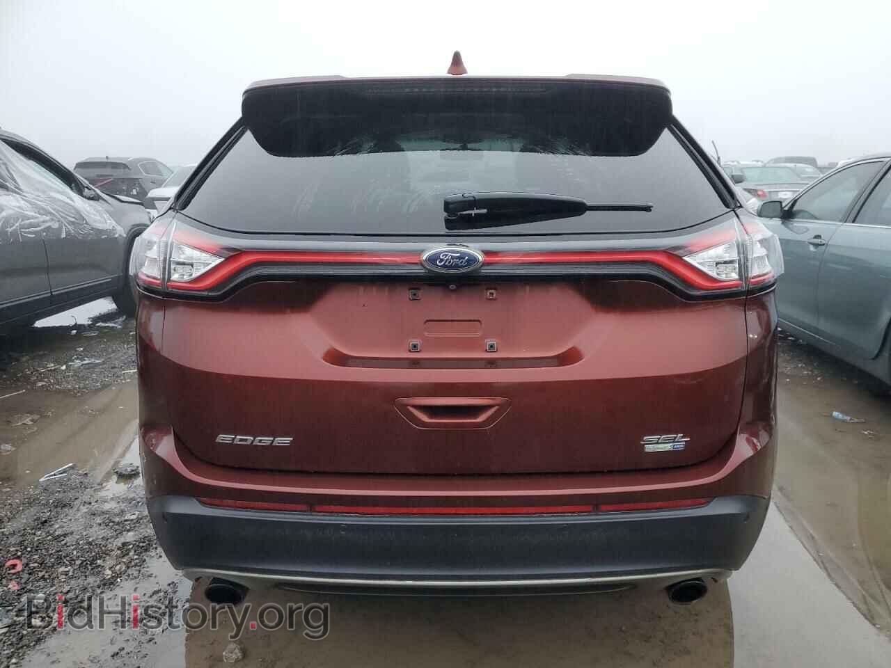 2015 FORD EDGE - VIN: 2FMTK4J98FBB59525 - Photo 6