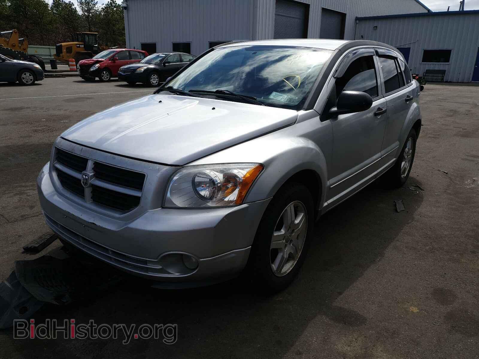 2007 DODGE CALIBER - VIN: 1B3HB48B47D407771 - Фото 2