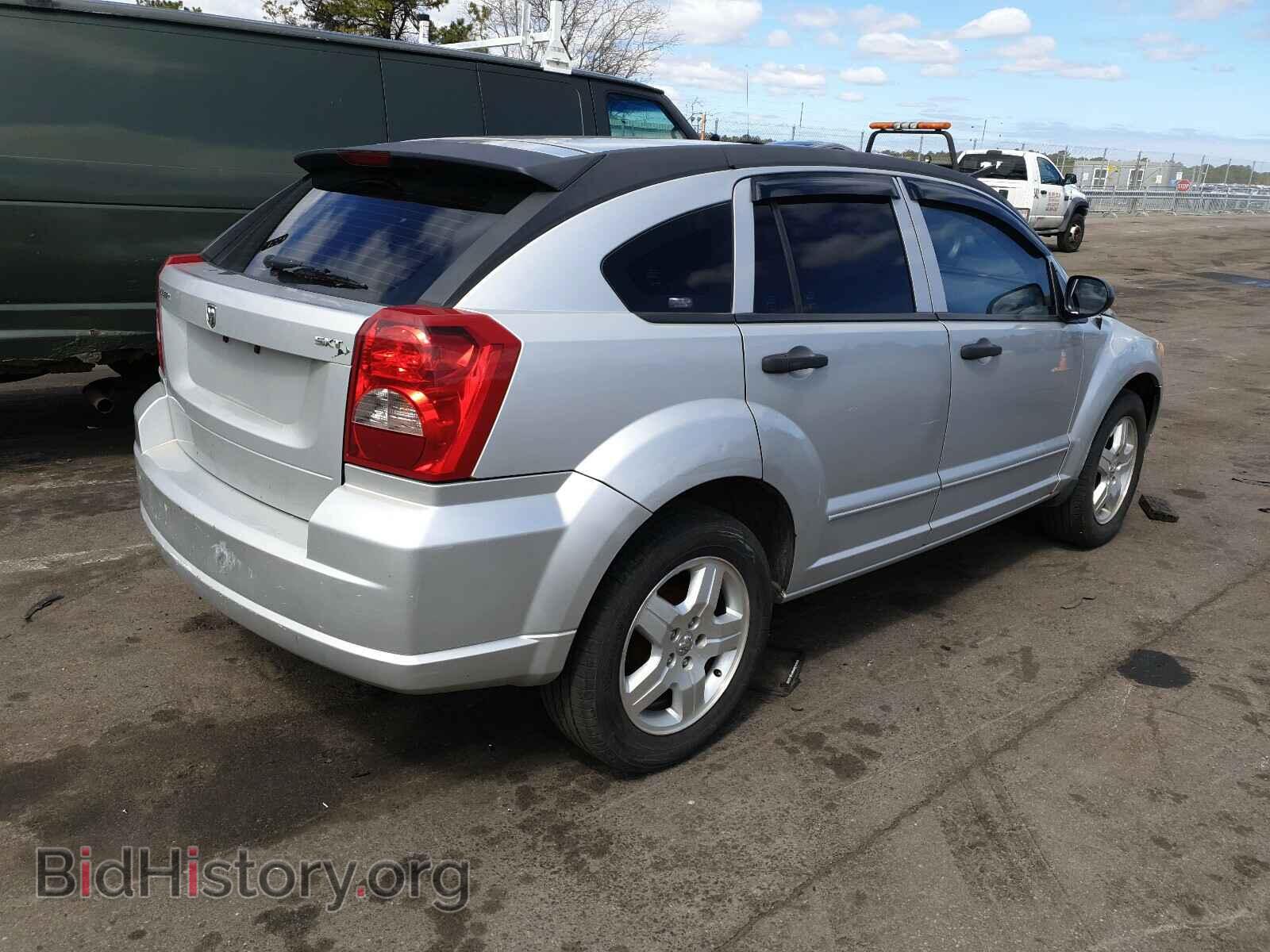2007 DODGE CALIBER - VIN: 1B3HB48B47D407771 - Фото 4
