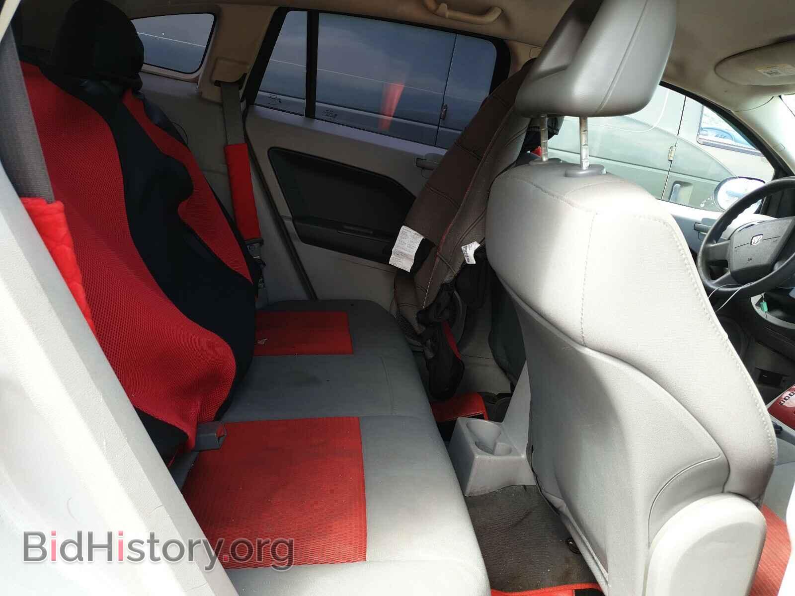 2007 DODGE CALIBER - VIN: 1B3HB48B47D407771 - Фото 6