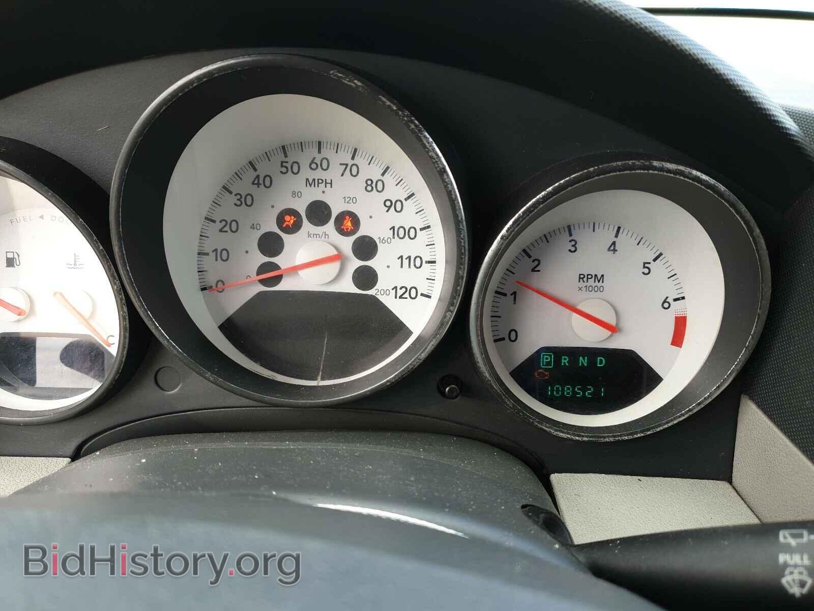 2007 DODGE CALIBER - VIN: 1B3HB48B47D407771 - Фото 8