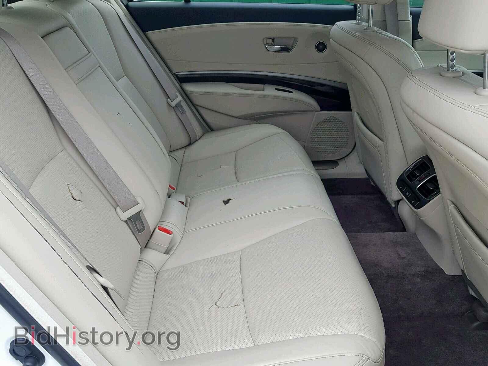 2014 ACURA RLX - VIN: JH4KC1F91EC003618 - Фото 6