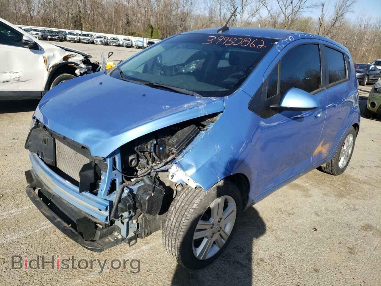 2014 CHEVROLET SPARK - VIN: KL8CD6S98EC419499 - Фото 2