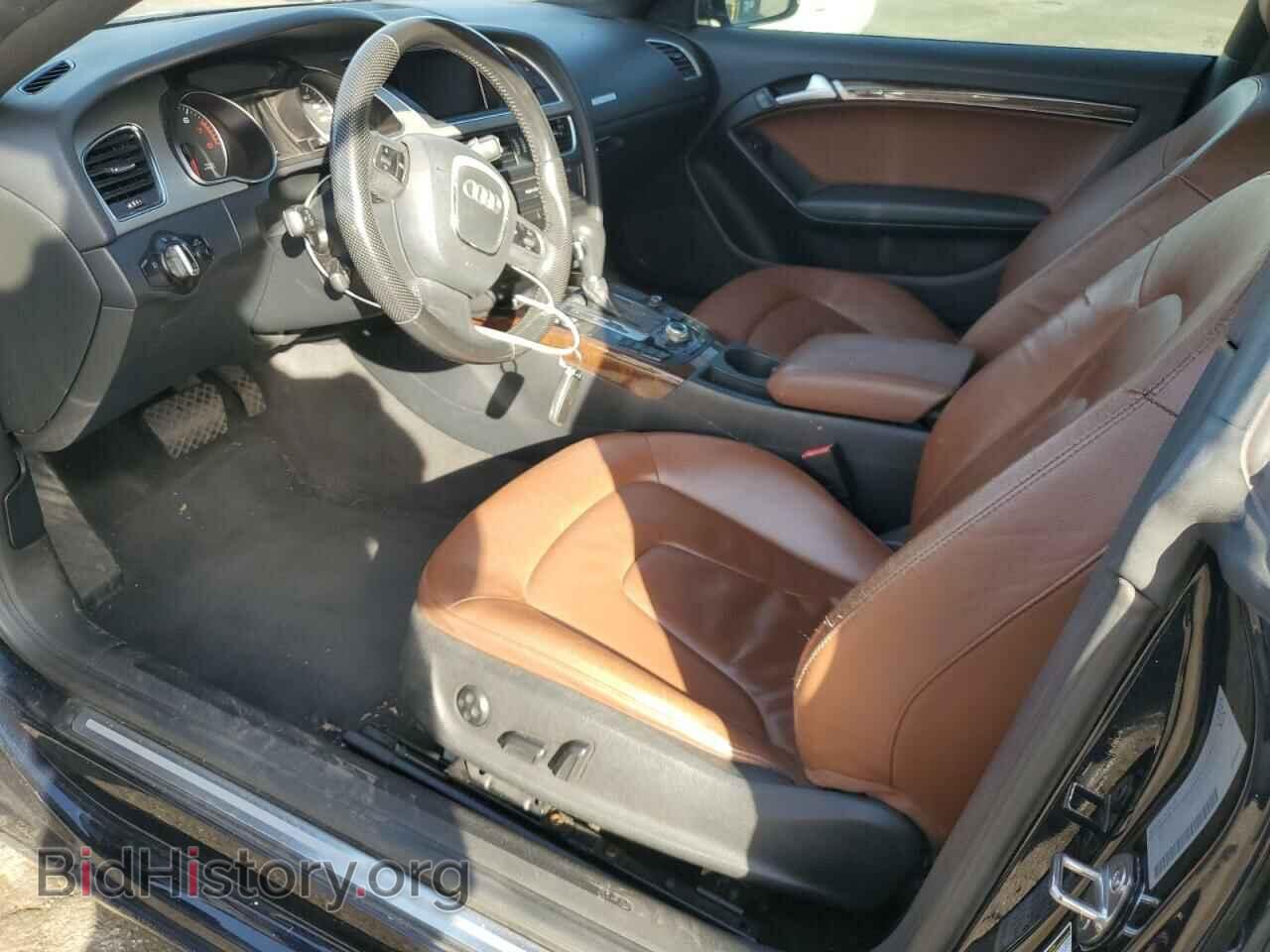 2011 AUDI A5 - VIN: WAULFAFR9BA067116 - Photo 7