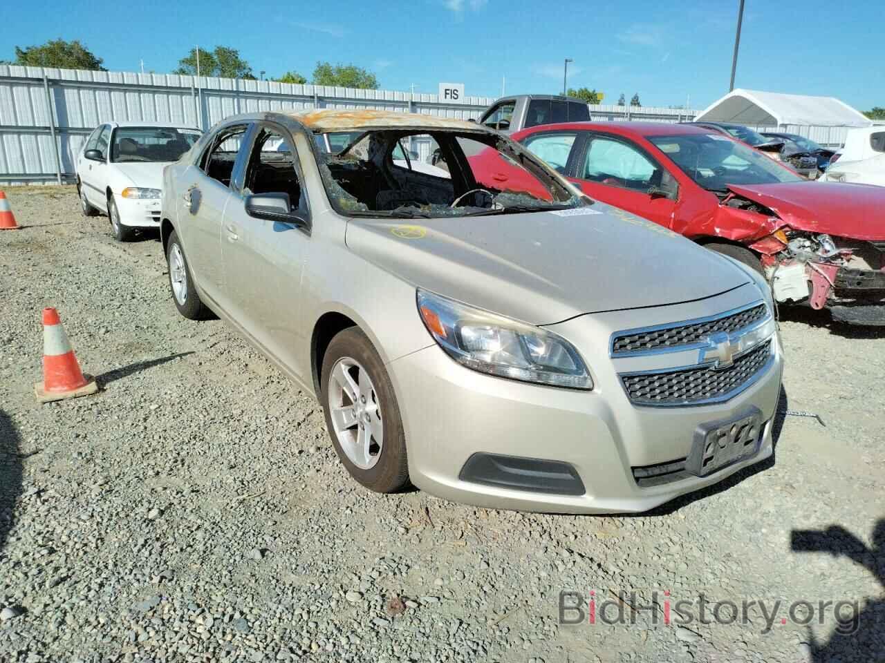 Photo 1G11B5SA9DF337019 - CHEVROLET MALIBU 2013