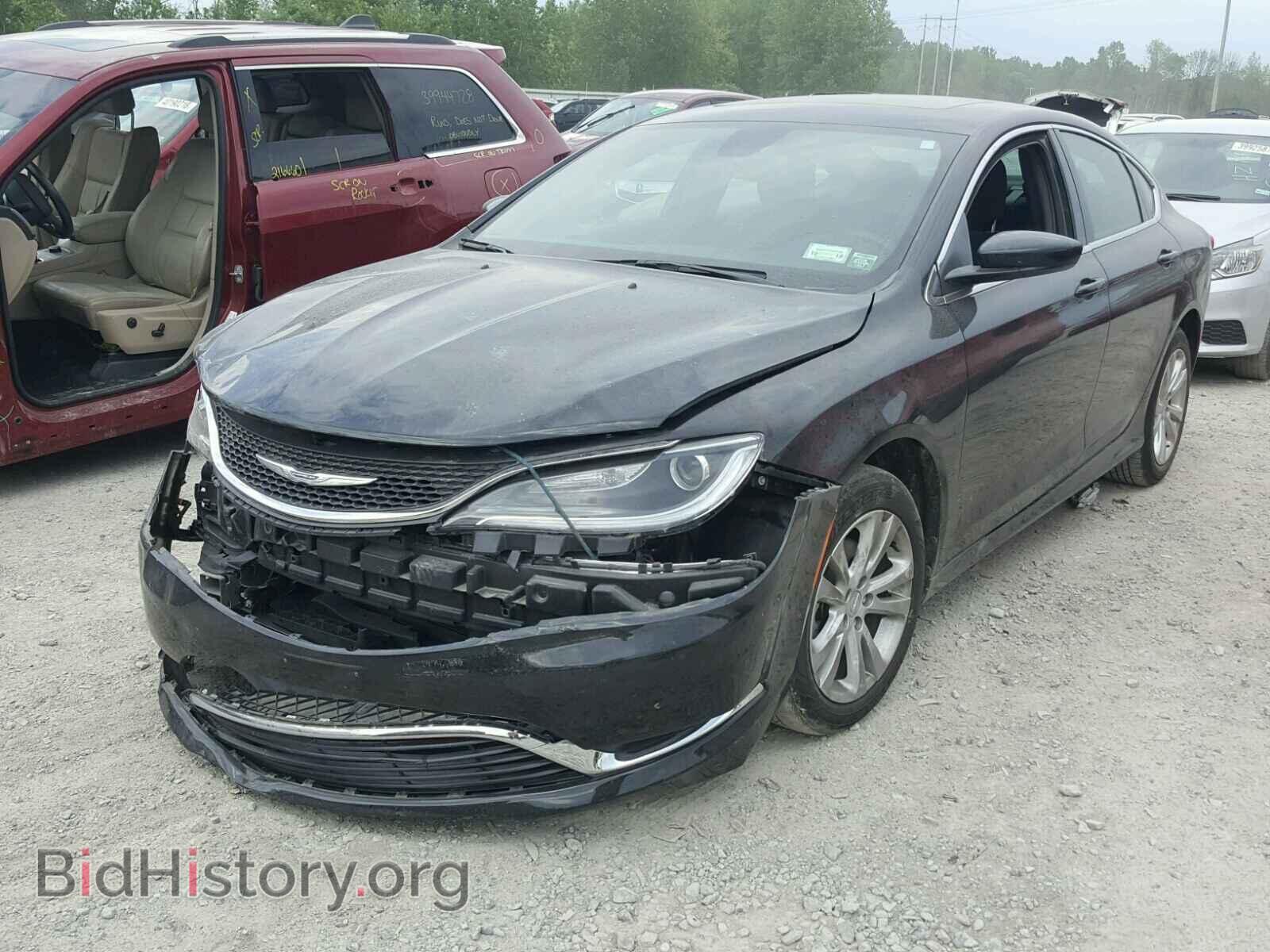 2016 CHRYSLER 200 - VIN: 1C3CCCAB6GN125107 - Фото 2