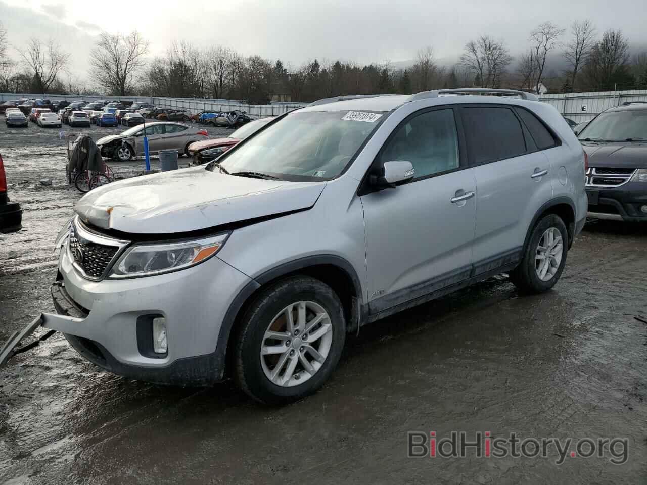 Фотография 5XYKTDA69FG567482 - KIA SORENTO 2015