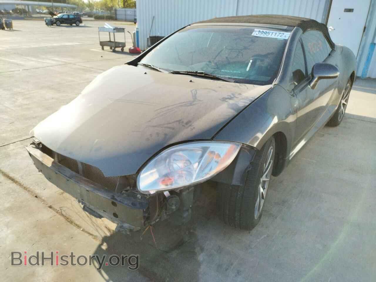 2012 MITSUBISHI ECLIPSE - VIN: 4A37L2EF7CE001651 - Фото 2