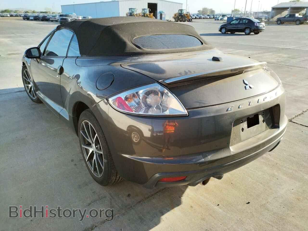 2012 MITSUBISHI ECLIPSE - VIN: 4A37L2EF7CE001651 - Фото 3