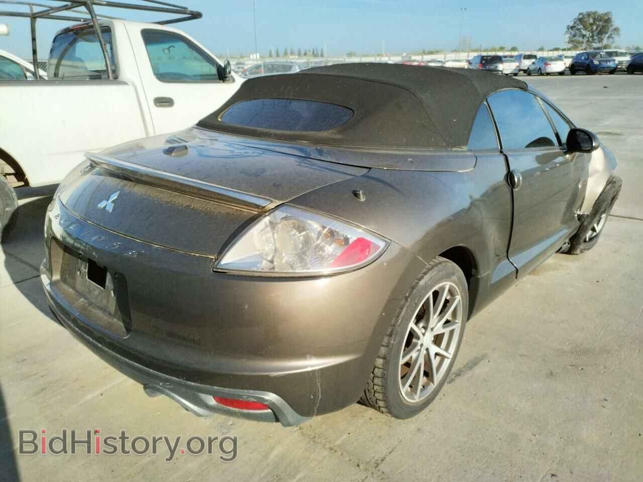 2012 MITSUBISHI ECLIPSE - VIN: 4A37L2EF7CE001651 - Фото 4