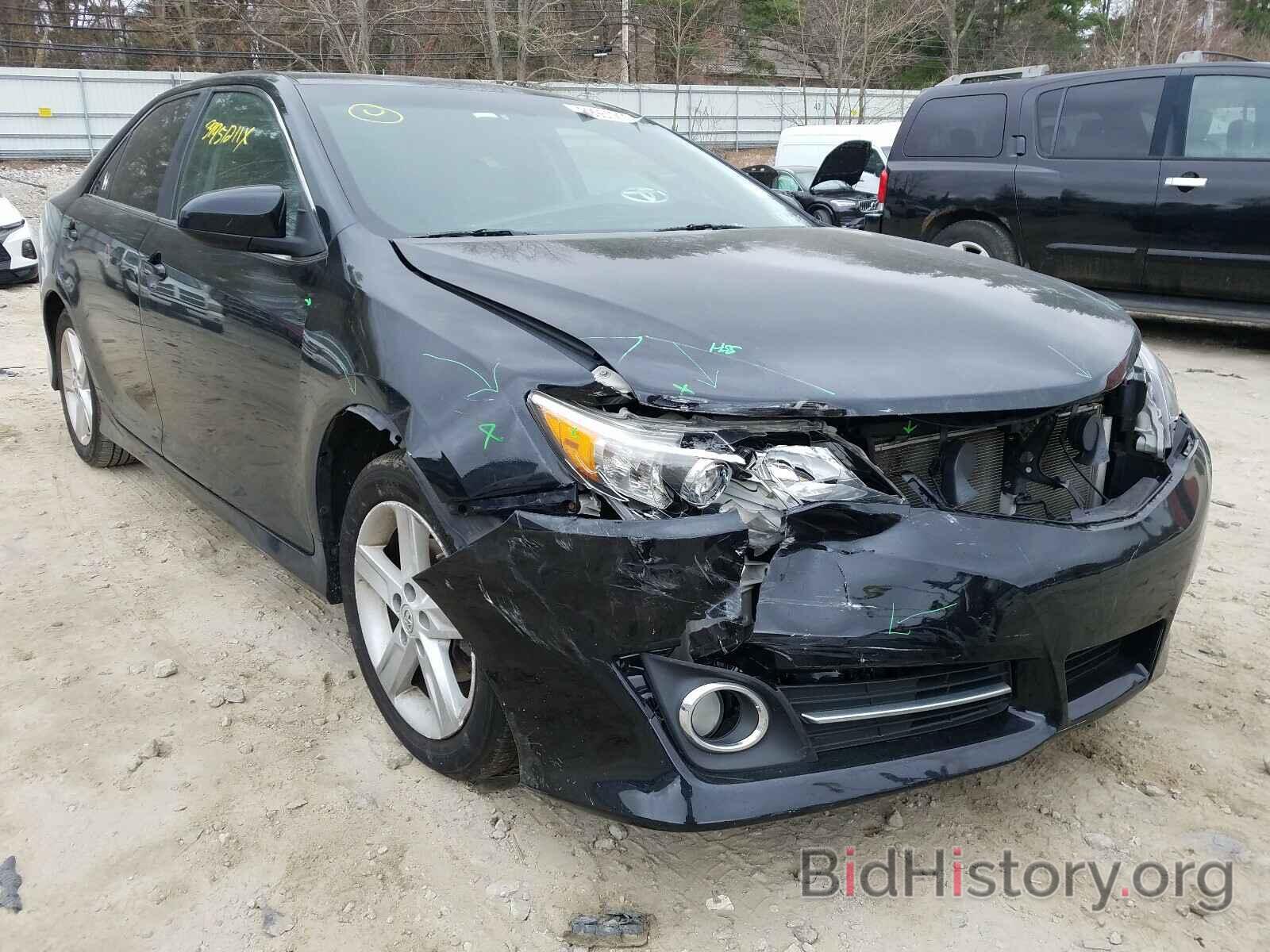 Photo 4T1BF1FK3CU144690 - TOYOTA CAMRY 2012