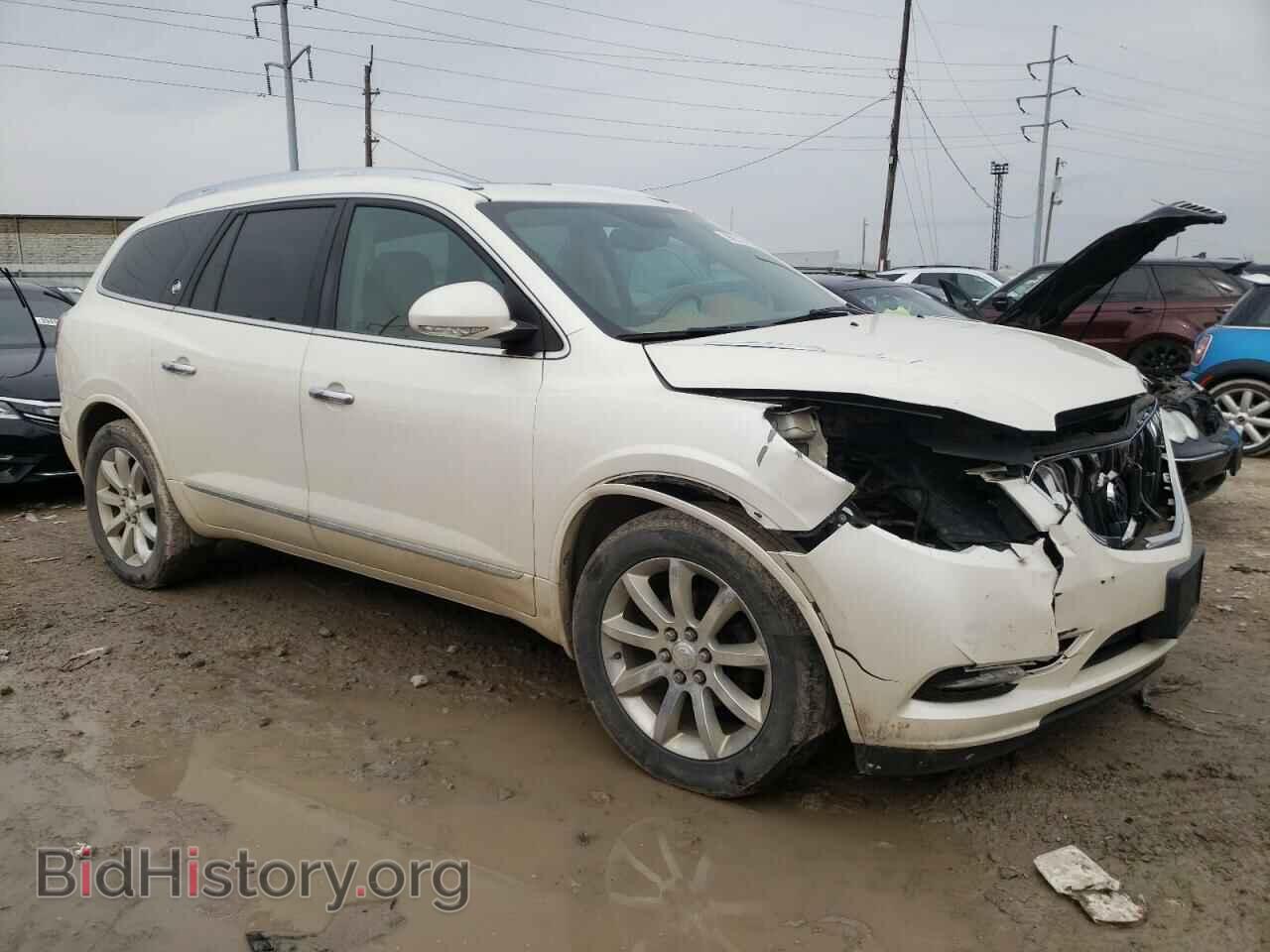 2013 BUICK ENCLAVE - VIN: 5GAKVDKD1DJ215793 - Фото 4