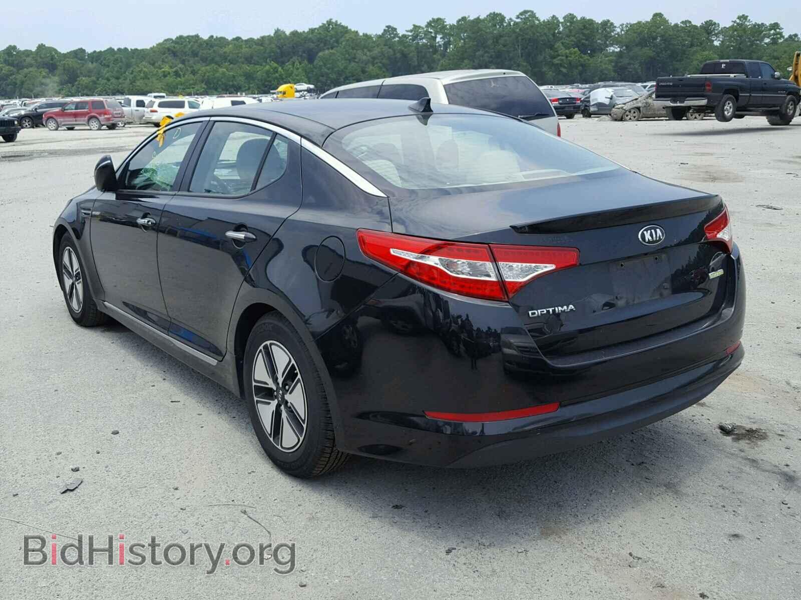 2013 KIA OPTIMA - VIN: KNAGM4AD0D5045098 - Photo 3