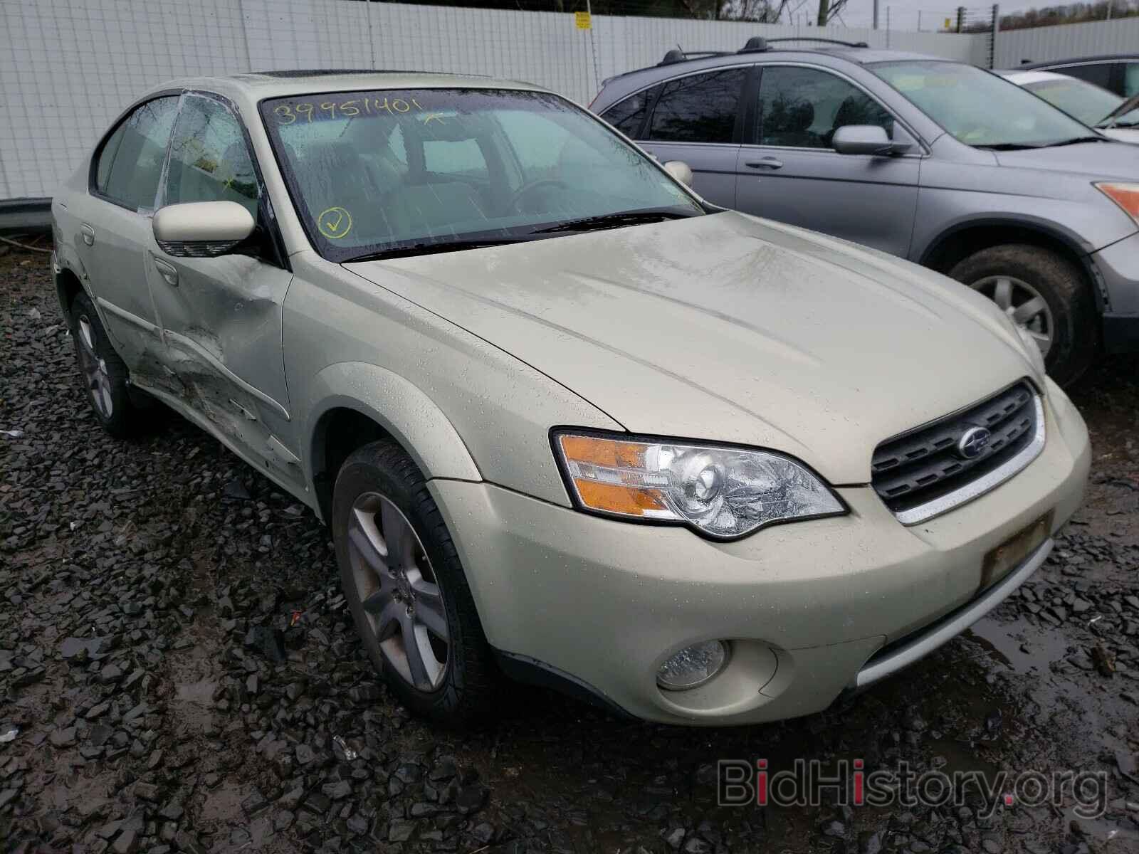 Photo 4S4BL86C574201732 - SUBARU LEGACY 2007