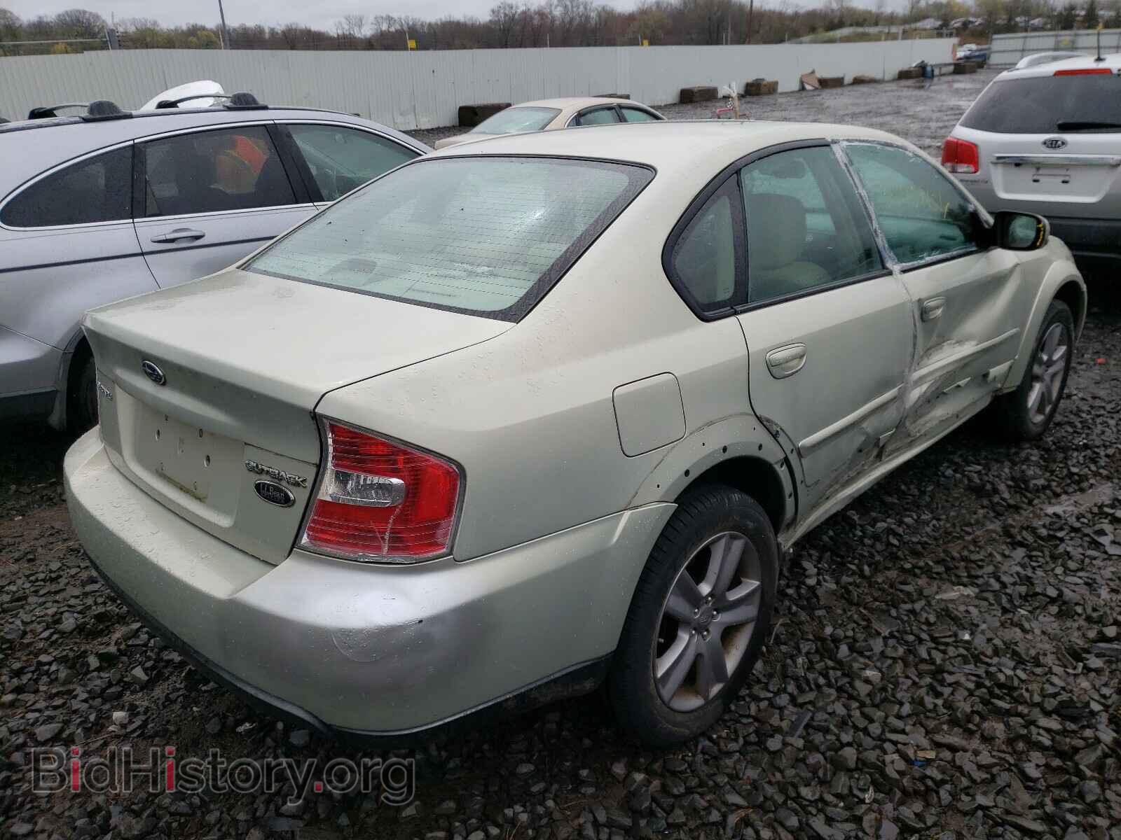 2007 SUBARU LEGACY - VIN: 4S4BL86C574201732 - Фото 4
