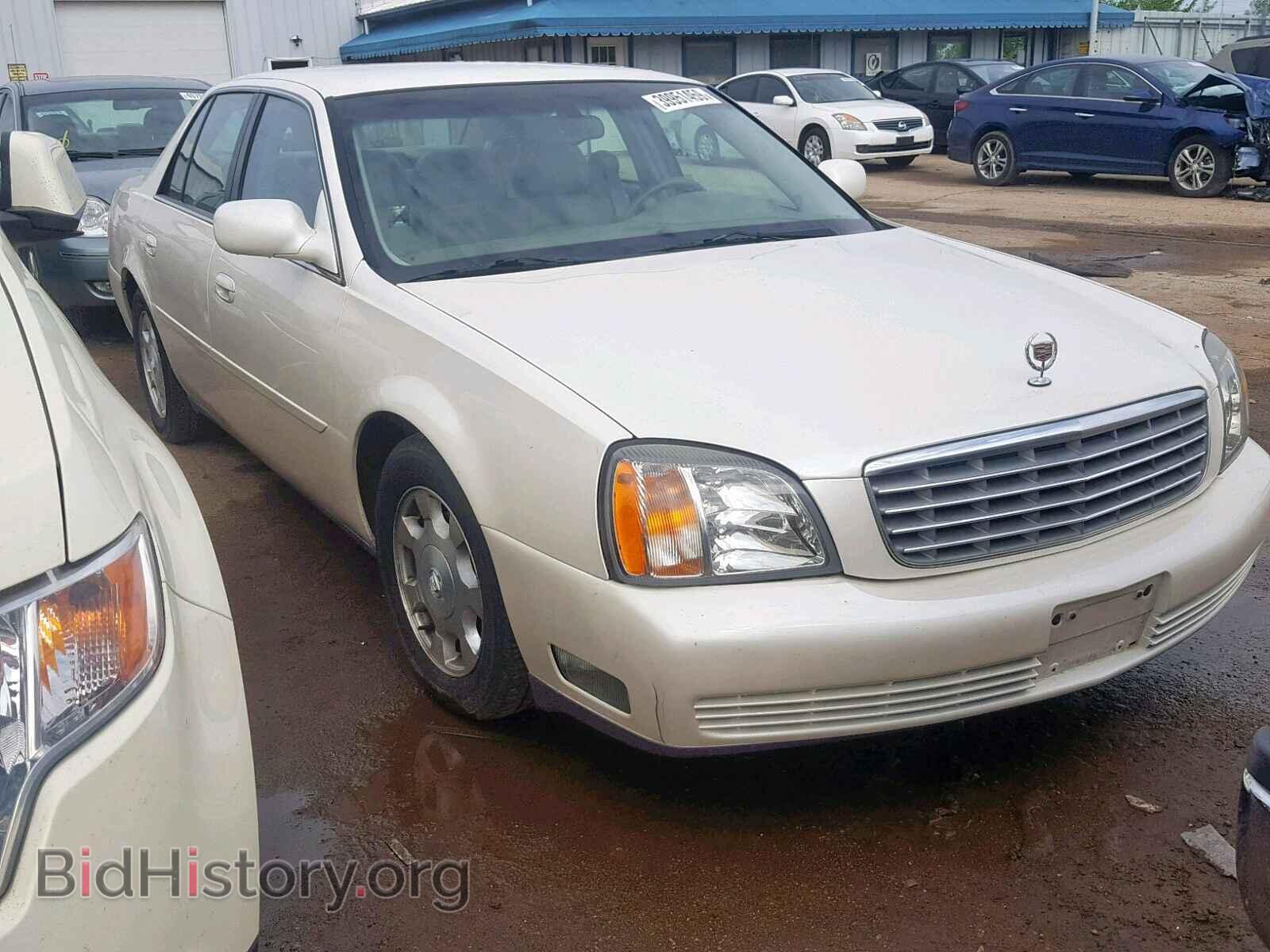 Фотография 1G6KD54Y12U158551 - CADILLAC DEVILLE 2002