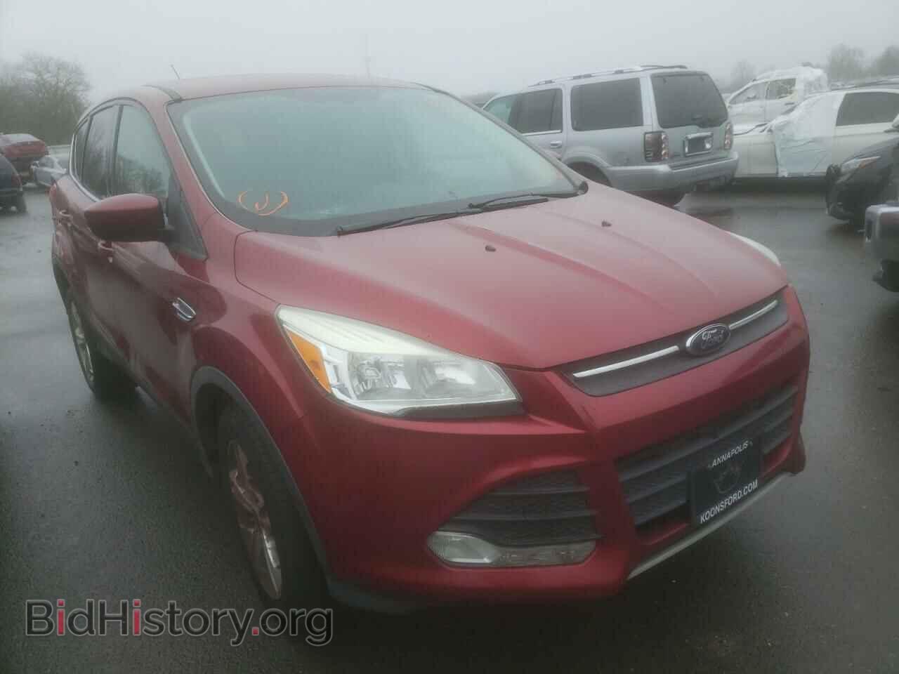 Фотография 1FMCU0GX2DUD33475 - FORD ESCAPE 2013