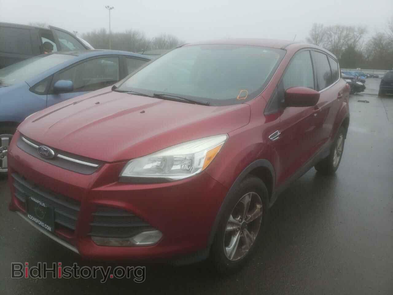 2013 FORD ESCAPE - VIN: 1FMCU0GX2DUD33475 - Фото 2