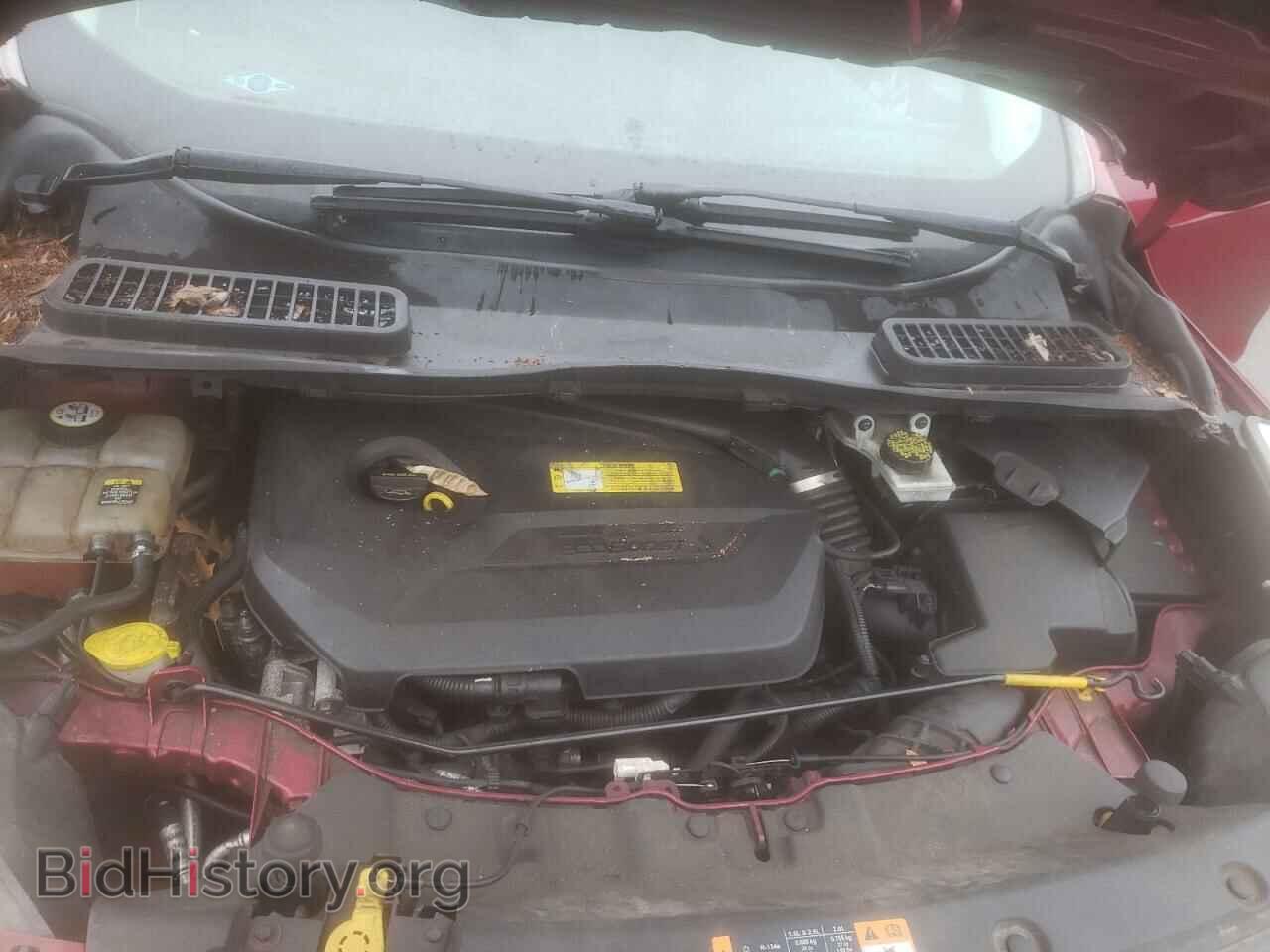 2013 FORD ESCAPE - VIN: 1FMCU0GX2DUD33475 - Фото 7