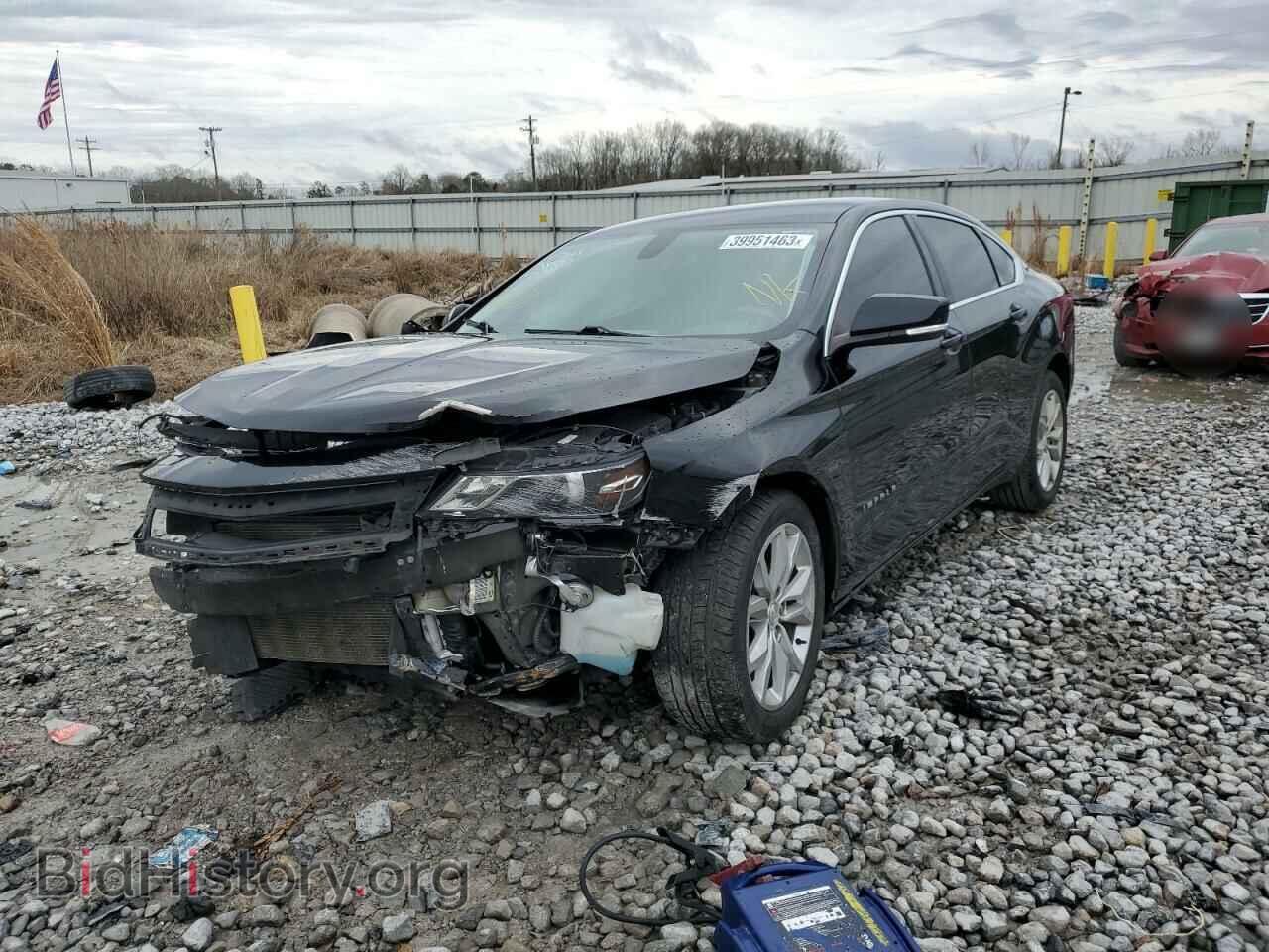Фотография 2G1105S3XH9142052 - CHEVROLET IMPALA 2017
