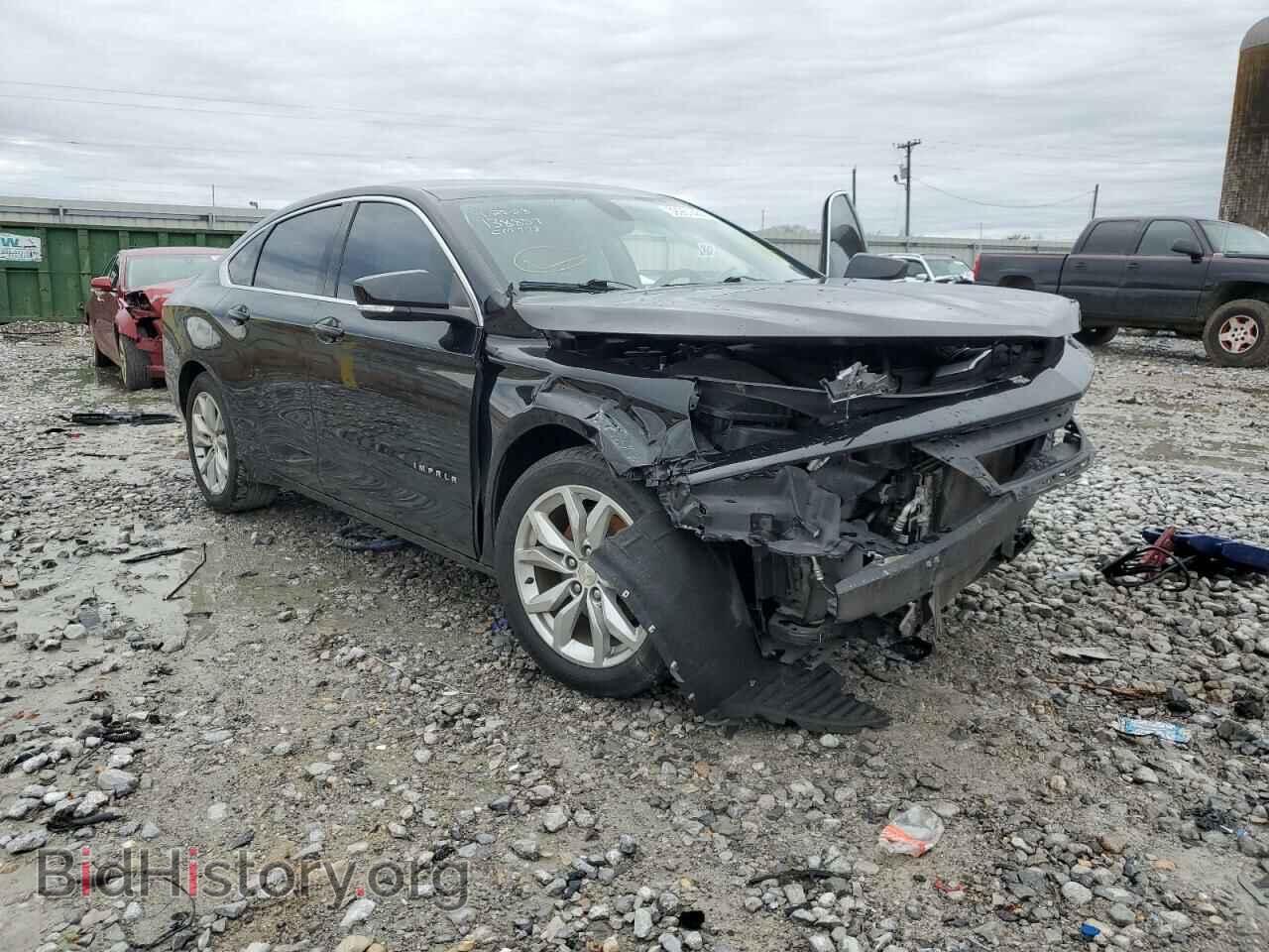 2017 CHEVROLET IMPALA - VIN: 2G1105S3XH9142052 - Фото 4