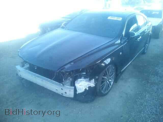 2013 LEXUS LS460 - VIN: JTHBL5EF4D5115170 - Фото 2