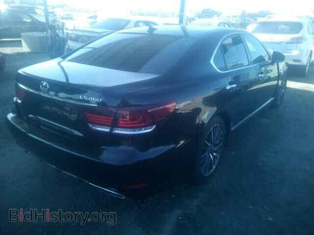 2013 LEXUS LS460 - VIN: JTHBL5EF4D5115170 - Фото 4