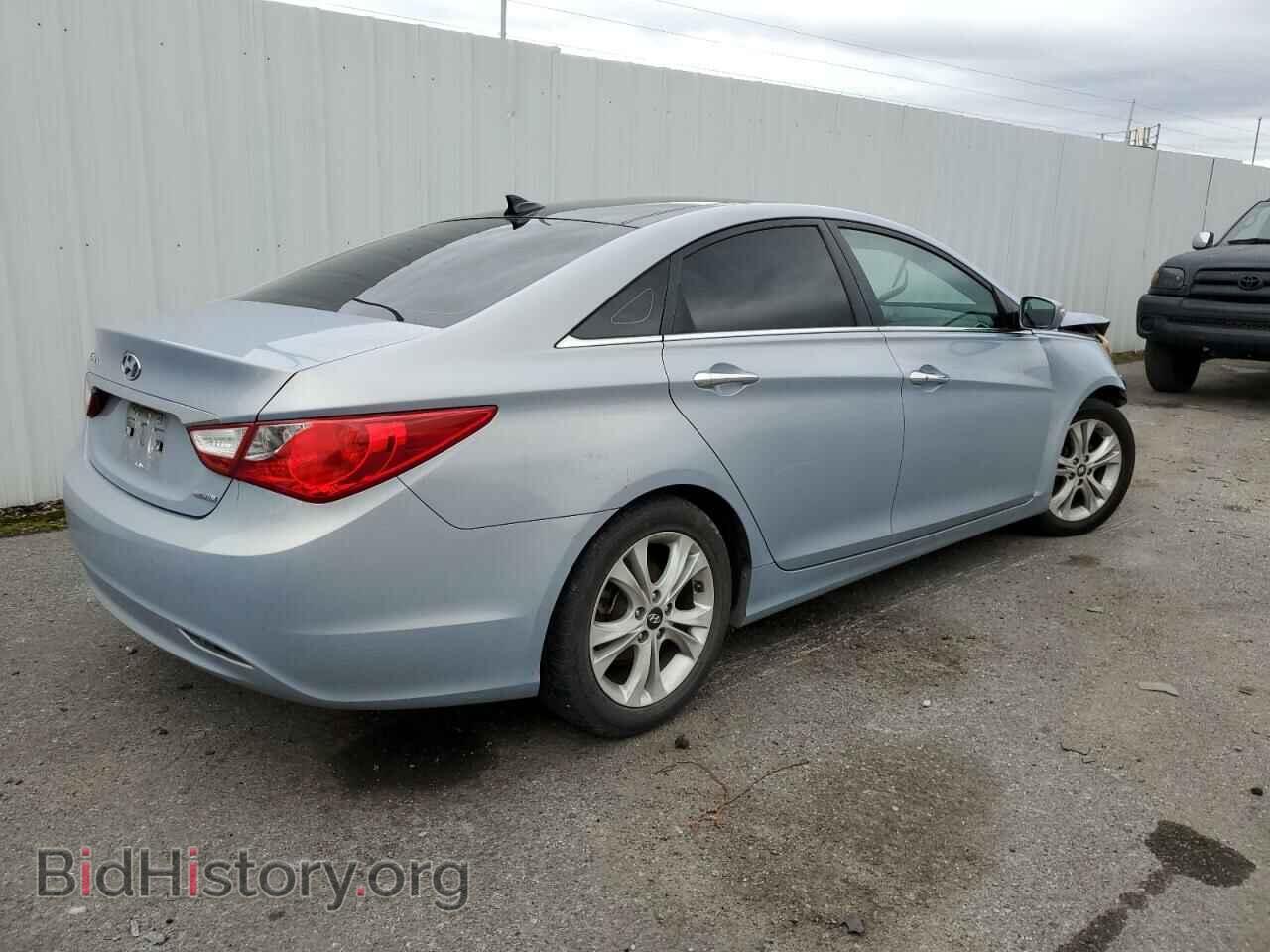 2012 HYUNDAI SONATA - VIN: 5NPEC4AC6CH315261 - Фото 3