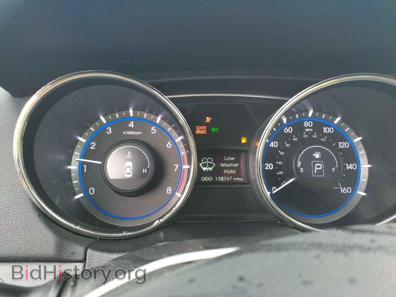 2012 HYUNDAI SONATA - VIN: 5NPEC4AC6CH315261 - Фото 9
